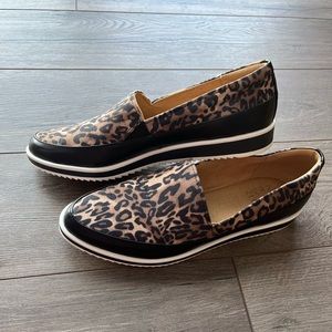 Naturalizer Cheetah Flats